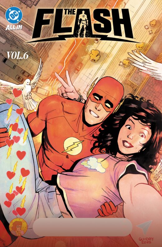 FLASH (2023) TP VOL 06 THE SPEED WAS POWER AND THE SPEED WAS JOY