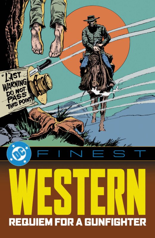 DC FINEST WESTERN REQUIEM FOR A GUNFIGHTER TP