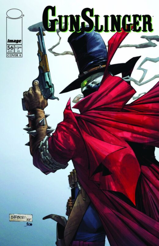 DF GUNSLINGER SPAWN #56 SIGNED BY ERICA SCHULTZ