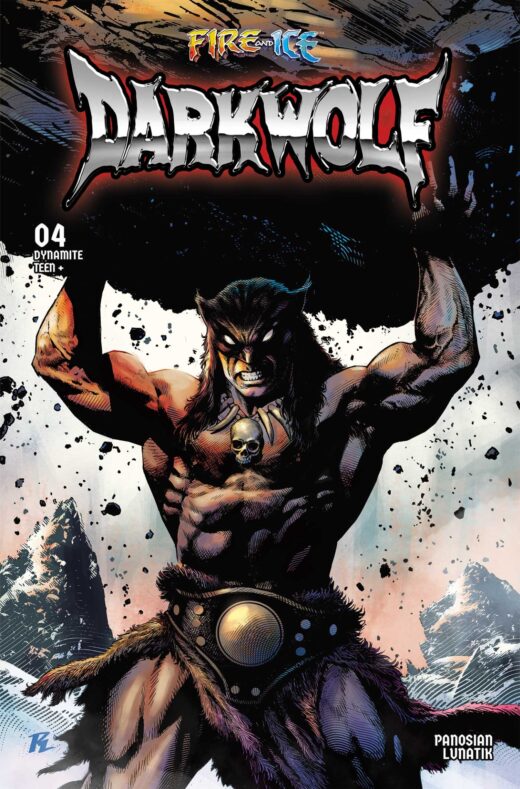 FIRE AND ICE DARKWOLF #4 CVR B RICCARDO LATINA VAR