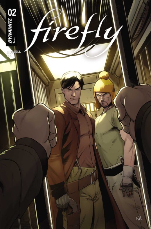 FIREFLY #2 CVR A ROBERT QUINN