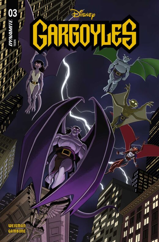 GARGOYLES (2026) #3 CVR B CHRISTOPHER JONES VAR