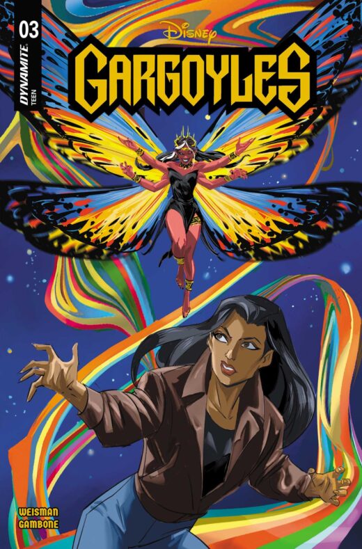 GARGOYLES (2026) #3 CVR C FRANK PAUR VAR