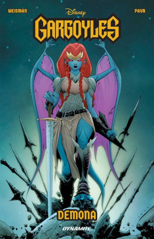 GARGOYLES DEMONA HC