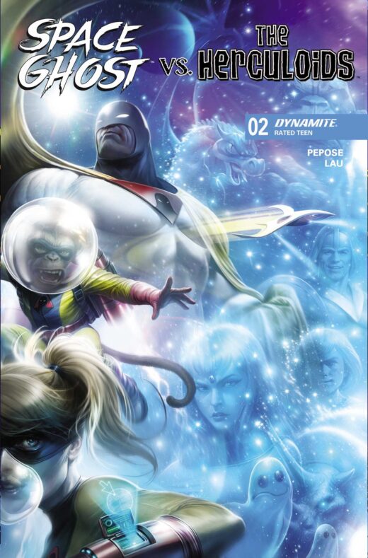 SPACE GHOST VS THE HERCULOIDS #2 CVR A FRANCESCO MATTINA