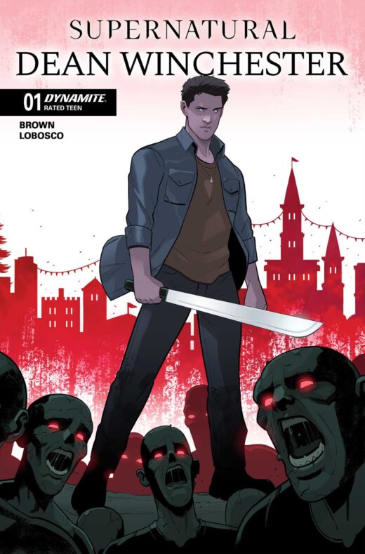 SUPERNATURAL DEAN WINCHESTER #1 CVR C STEPHEN BYRNE VAR