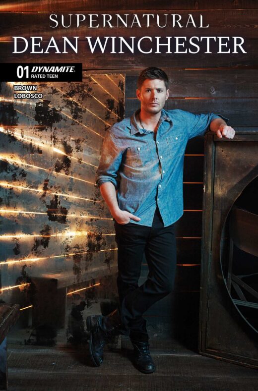SUPERNATURAL DEAN WINCHESTER #1 CVR D PHOTO 1 VAR