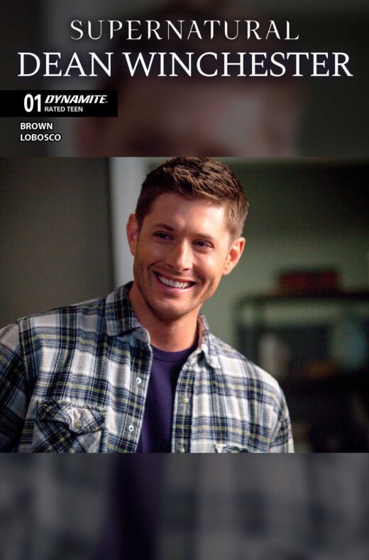 SUPERNATURAL DEAN WINCHESTER #1 CVR E PHOTO 2 VAR