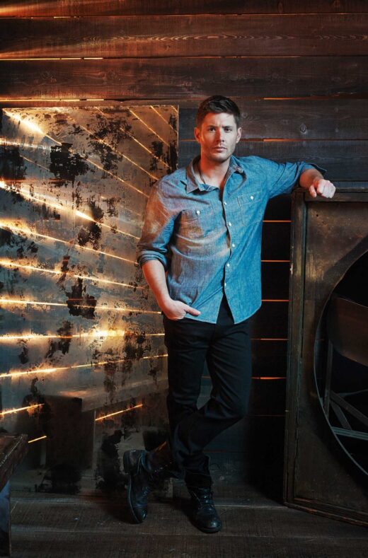 SUPERNATURAL DEAN WINCHESTER #1 CVR I PHOTO 1 LTD VIRGIN VAR