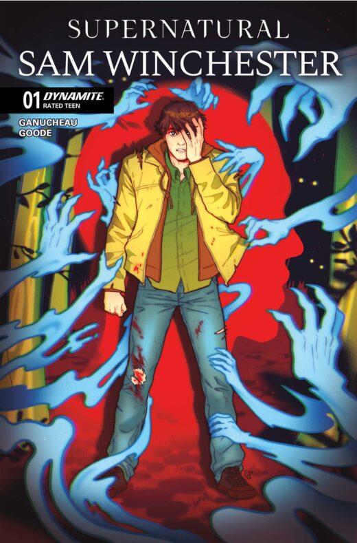 SUPERNATURAL SAM WINCHESTER #1 CVR A PAULINA GANUCHEAU