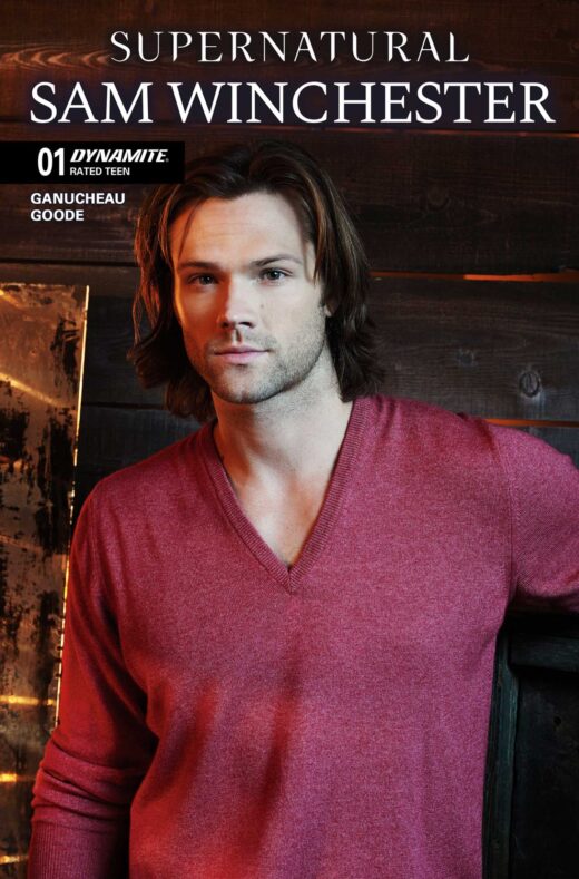 SUPERNATURAL SAM WINCHESTER #1 CVR D PHOTO 1 VAR