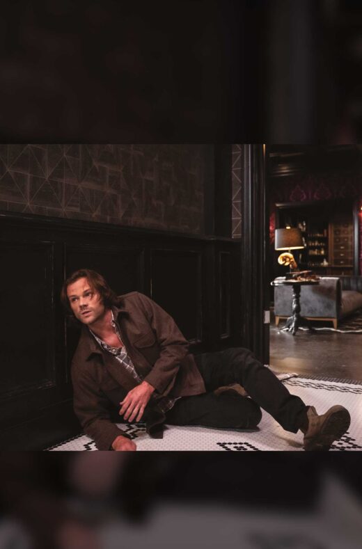 SUPERNATURAL SAM WINCHESTER #1 CVR J PHOTO 2 LTD VIRGIN VAR