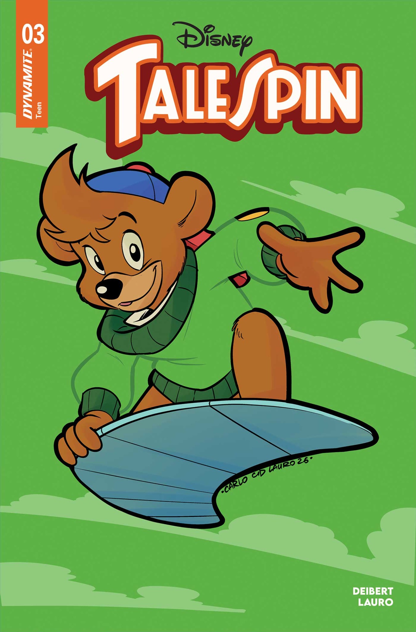 TALESPIN #3 CVR B CAT STAGGS VAR