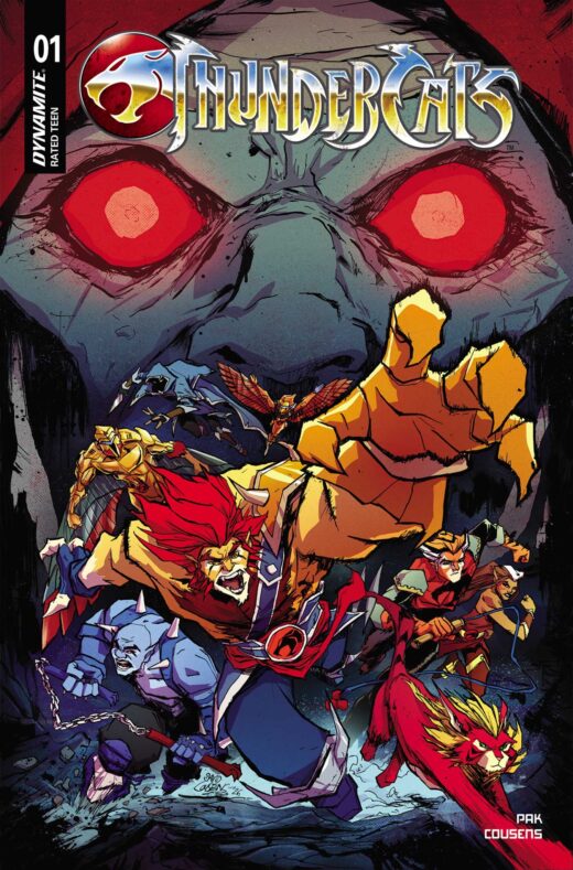 THUNDERCATS (2026) #1 CVR B DAVID COUSENS VAR