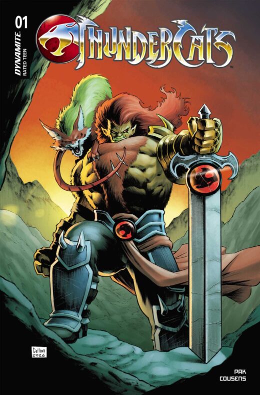 THUNDERCATS (2026) #1 CVR C DANIELE CELLINI VAR
