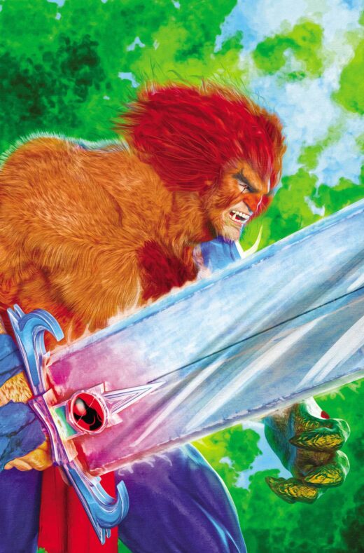 THUNDERCATS (2026) #1 CVR G MARK SPEARS METAL PREMIUM VAR