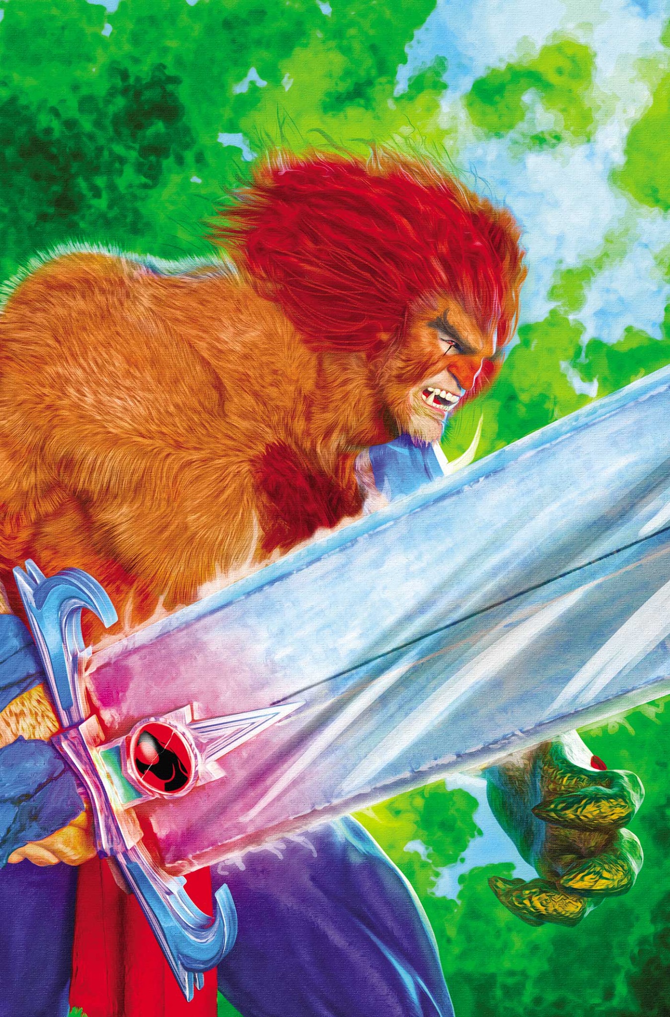 THUNDERCATS (2026) #1 CVR H MARK SPEAKS LTD VIRGIN VAR