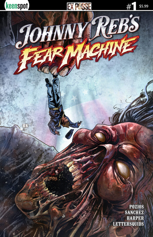 JOHNNY REBS FEAR MACHINE #1 CVR C BRYAN SILVERBAX VAR