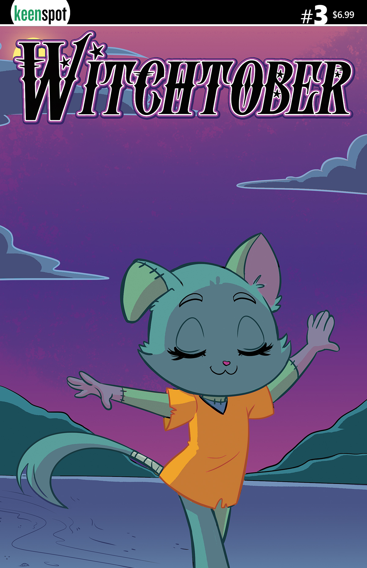 WITCHTOBER #3 CVR A RENATA GARCIA CATURDAY NIGHT