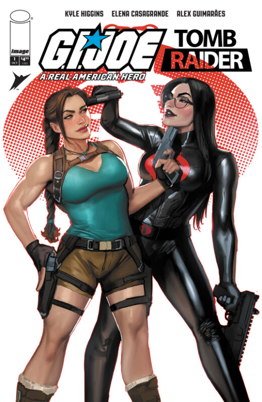 GI JOE A REAL AMERICAN HERO TOMB RAIDER #1 (OF 5) CVR B STJEPAN SEJIC VAR