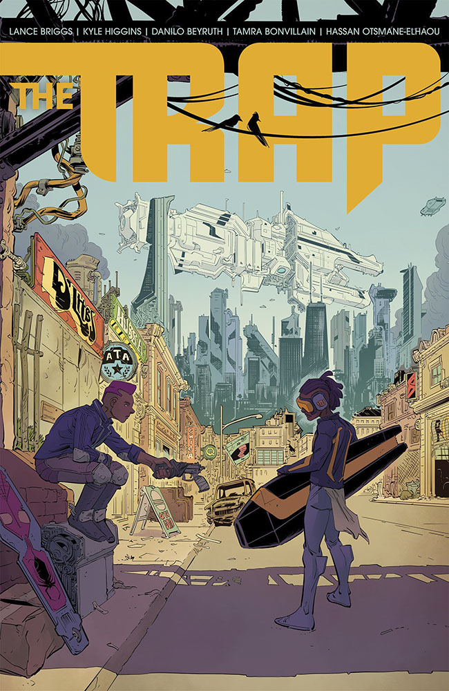 THE TRAP OGN TP