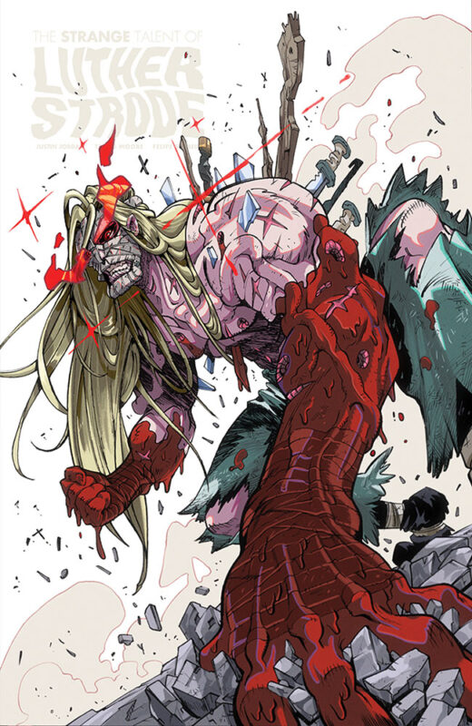 LUTHER STRODE #1 ANNIVERSARY EDITION CVR B RICARDO LOPEZ ORTIZ VAR (MR)