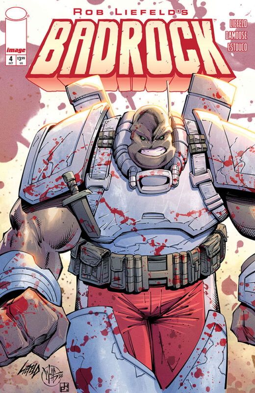 BADROCK #4 CVR B ROB LIEFELD VAR