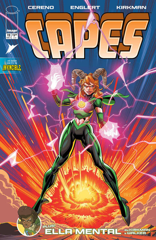 INVINCIBLE UNIVERSE CAPES #12 CVR A MARK ENGLERT