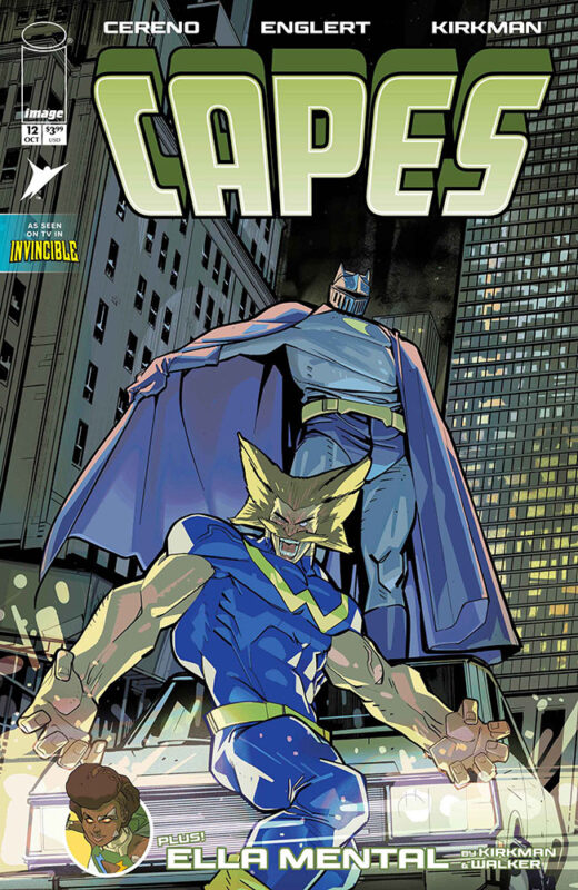 INVINCIBLE UNIVERSE CAPES #12 CVR B CONOR HUGHES VAR