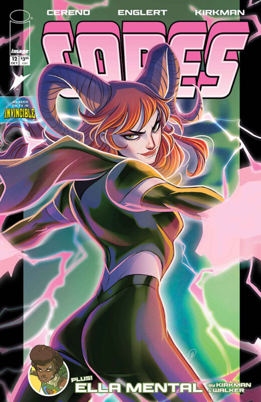INVINCIBLE UNIVERSE CAPES #12 CVR E SWEENEY BOO VAR