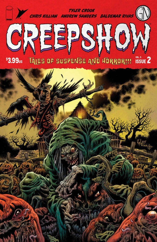 CREEPSHOW VOL 05 #2 (OF 5) CVR A KYLE HOTZ & DAN BROWN (MR)
