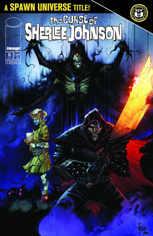 SPAWN CURSE OF SHERLEE JOHNSON #8 CVR A JONATHAN GLAPION
