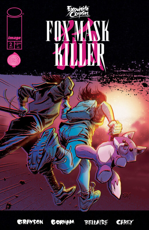 EXQUISITE CORPSES FOX MASK KILLER #2 (OF 5) CVR A ADAM GORHAM (MR)