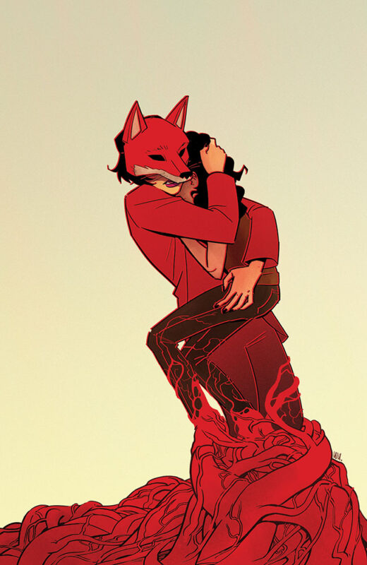EXQUISITE CORPSES FOX MASK KILLER #2 (OF 5) CVR B ANNIE WU VAR (MR)