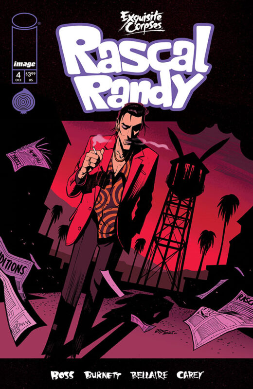 EXQUISITE CORPSES RASCAL RANDY #4 (OF 5) CVR A DYLAN BURNETT (MR)