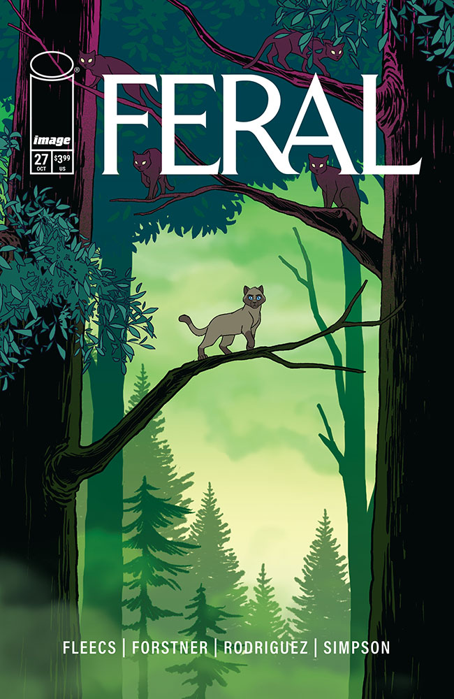 FERAL #27 CVR A TONY FLEECS & TRISH FORSTNER