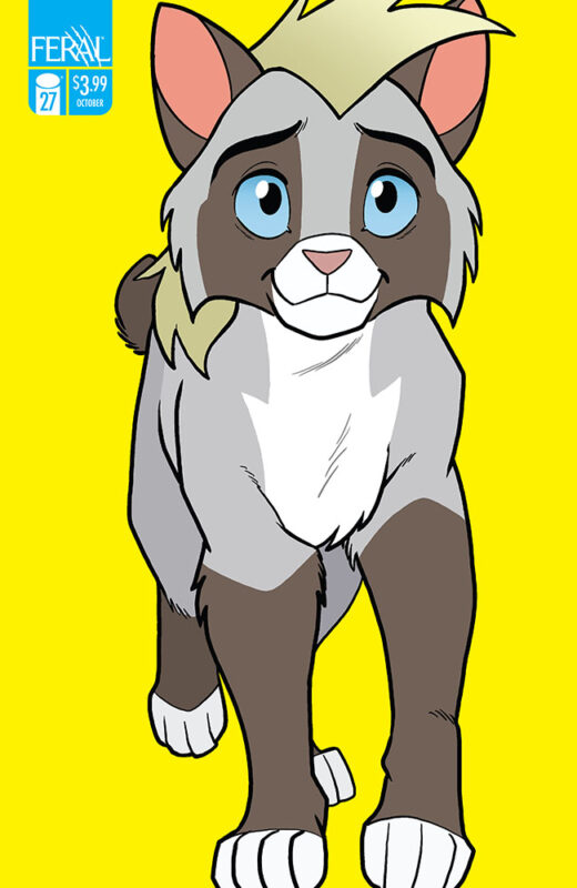 FERAL #27 CVR C TRISH FORSTNER & TONY FLEECS CHARACTER SPOTLIGHT VAR