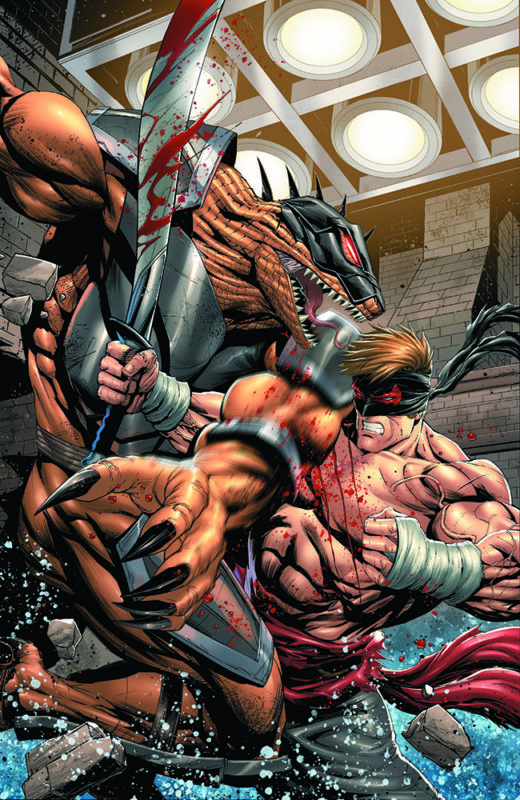 FINAL BOSS #11 CVR C TYLER KIRKHAM VAR (MR)