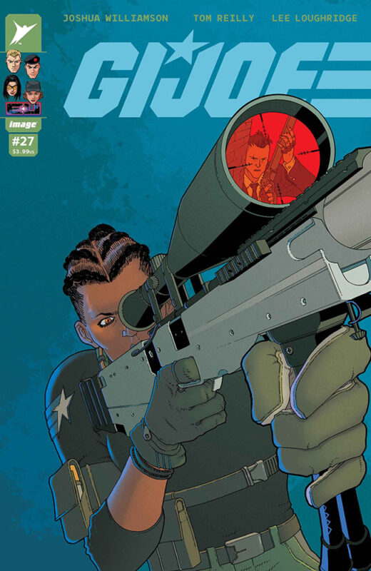 GI JOE #27 CVR B MARTIN MORAZZO & CHRIS OHALLORAN VAR
