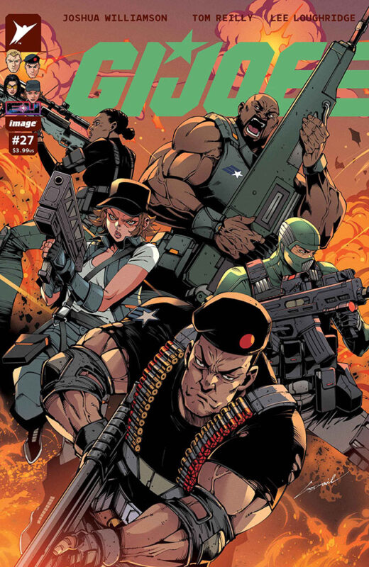 GI JOE #27 CVR C GODTAIL VAR