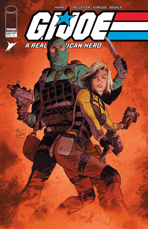 GI JOE A REAL AMERICAN HERO #333 CVR A LEE WEEKS & MIKE SPICER