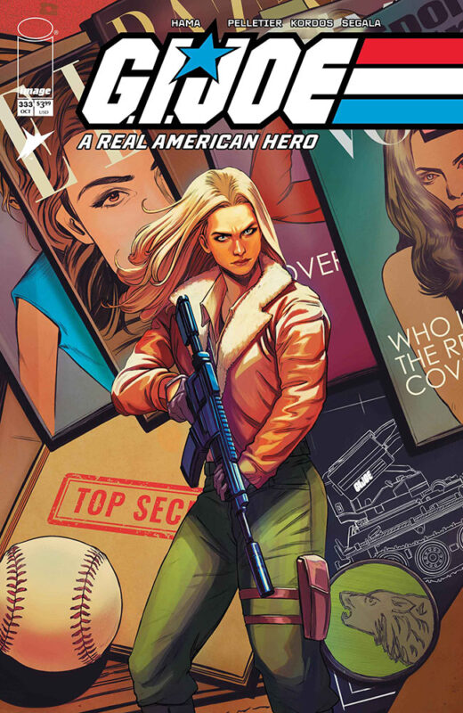 GI JOE A REAL AMERICAN HERO #333 CVR C NIMIT MALAVIA SECRET DOSSIER VAR