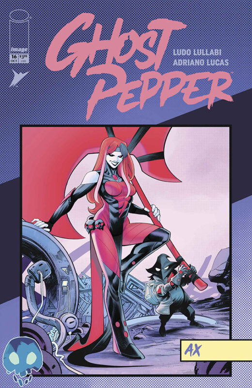 GHOST PEPPER #16 CVR C CLIFF RATHBURN VAR