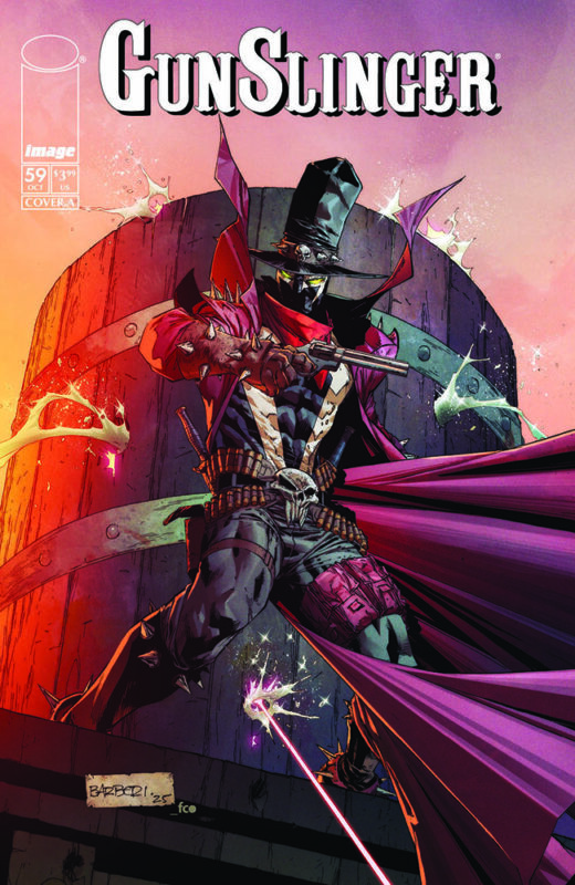 GUNSLINGER SPAWN #59 CVR A CARLO BARBERI