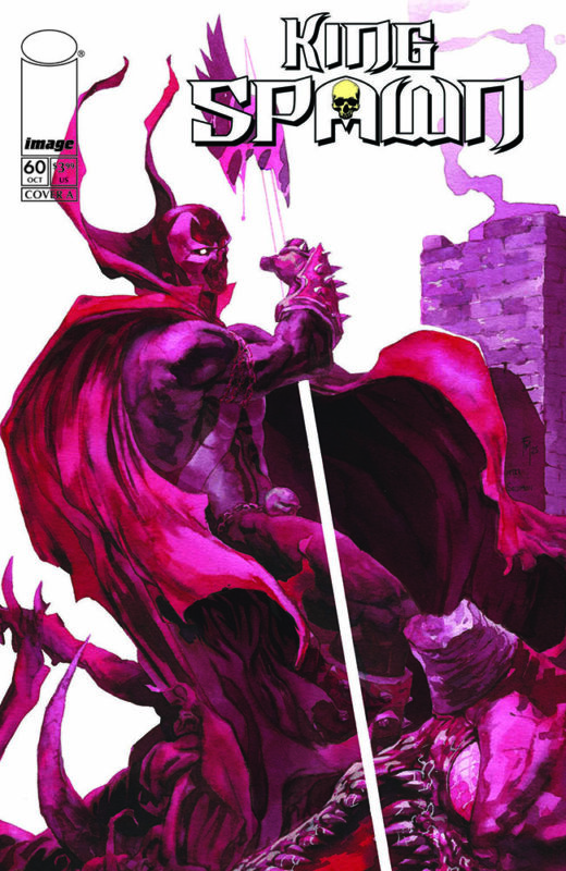 KING SPAWN #60 CVR A FEDE MELE