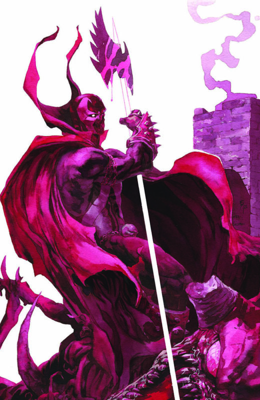 KING SPAWN #60 CVR B FEDE MELE VIRGIN VAR