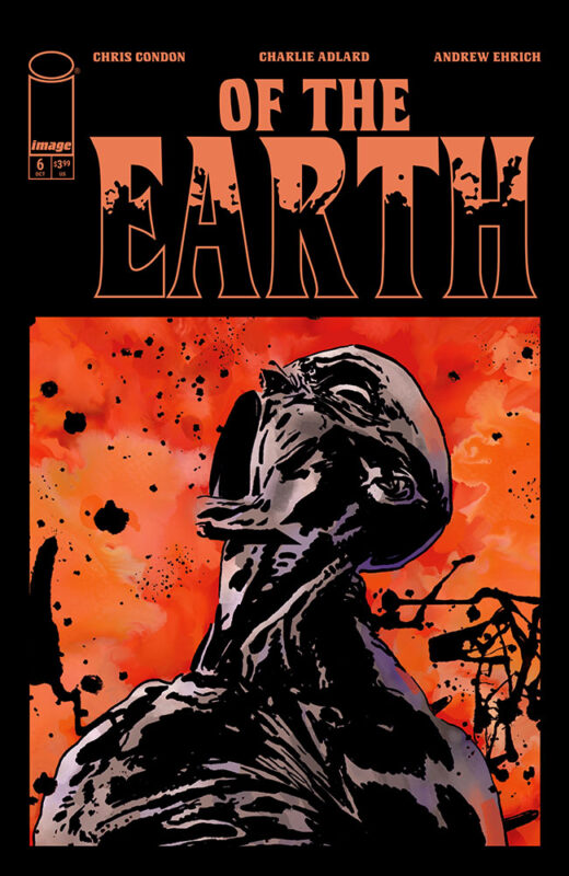 OF THE EARTH #6 (OF 6) CVR B MICHAEL LARK VAR (MR)