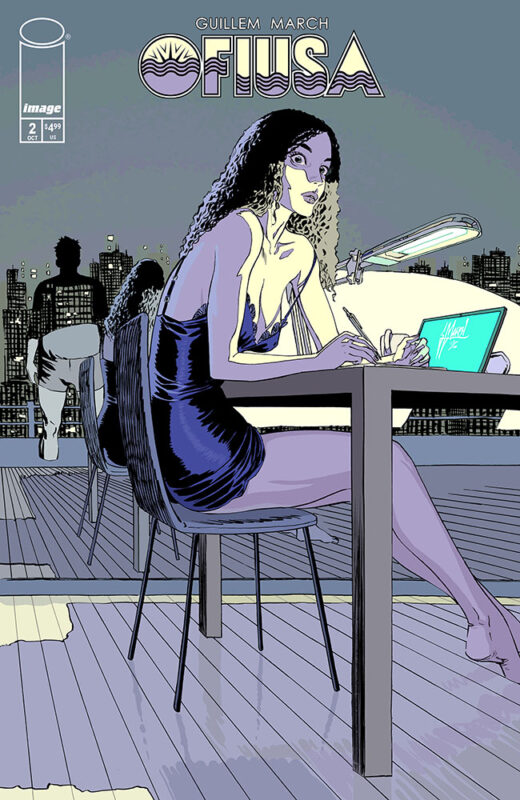 OFIUSA #2 (OF 6) CVR C GUILLEM MARCH DESK VAR (MR)