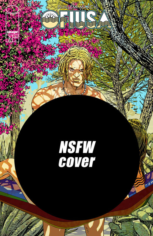 OFIUSA #2 (OF 6) CVR E GUILLEM MARCH NSFW POLYBAGGED VAR (MR)
