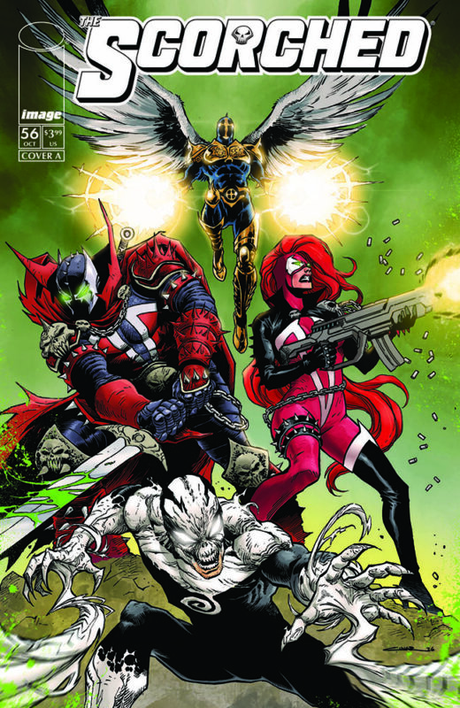SPAWN SCORCHED #56 CVR A YILDIRAY CINAR